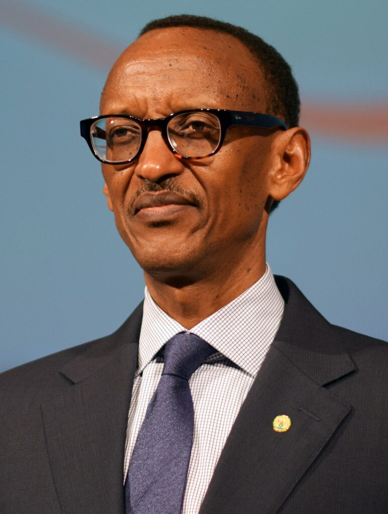 Paul Kagamé président du Rwanda