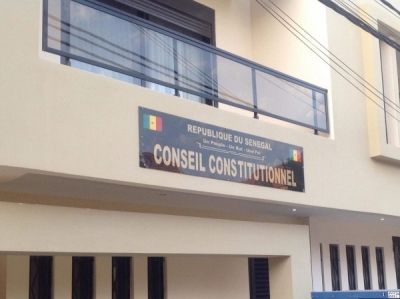 Conseil Constitutionnel du Sénégal, siège
