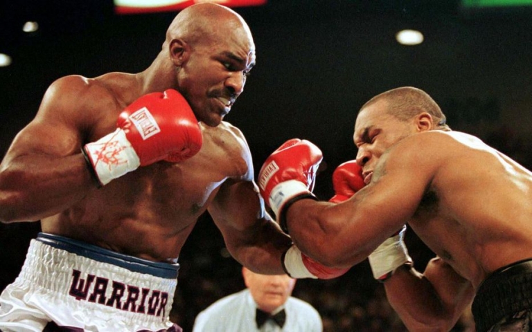 Mike Tyson vs Holyfield pour la der ! - MaderPost