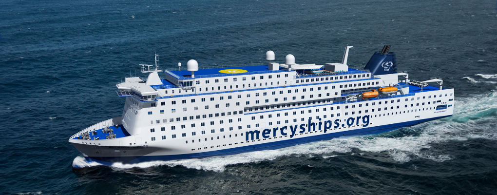 Le plus grand navire-hôpital civil au monde est arrivé à Dakar, son inauguration prévue lundi