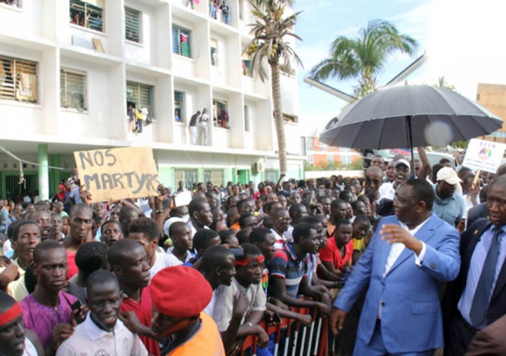 Désordre à l’UCAD, Macky siffle la fin de la récréation