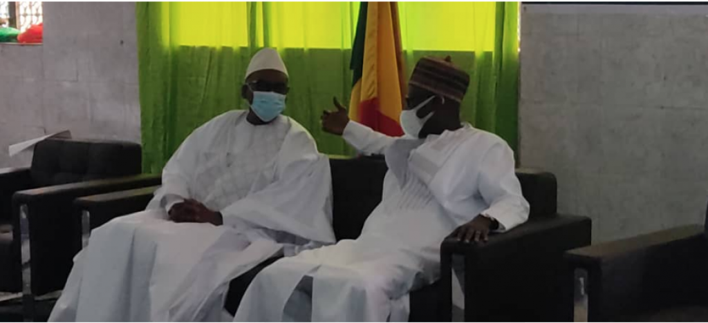 Seydou Gueye : "Il n'y a pas d'agenda pour parler de paix, de sécurité et de stabilité"