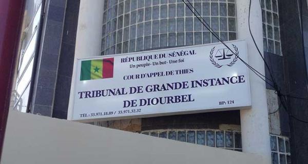 Diourbel, tribunal d'instance