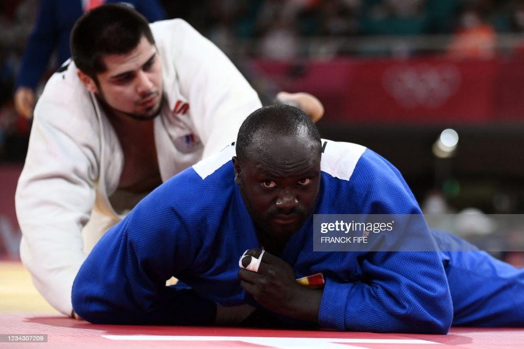 JO, le Judoka sénégalais, Mbagnick Ndiaye perd devant le numéro 1 Mondial