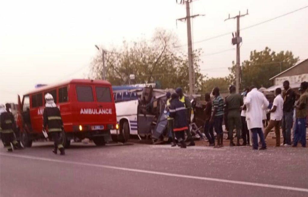 Accident de la circulation plusieurs victimes sur la route de Kaolack