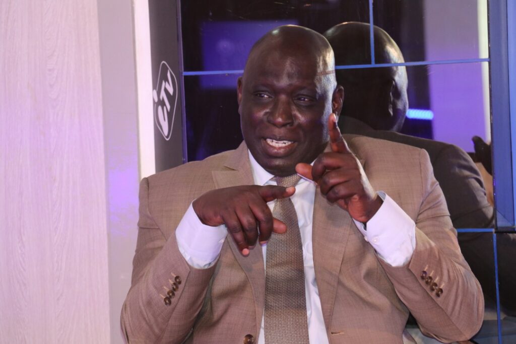 Madiambal Diagne, patron de presse