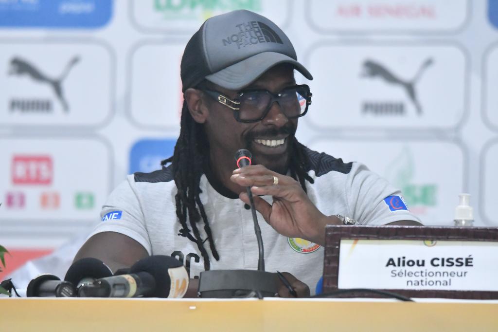 Aliou Cissé, Sélectionneur national, Lions, Sénégal
