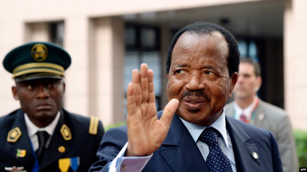 Paul Biya, Président Cameroun
