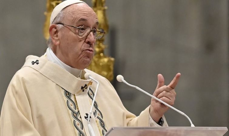 Pape François lance un appel solennel