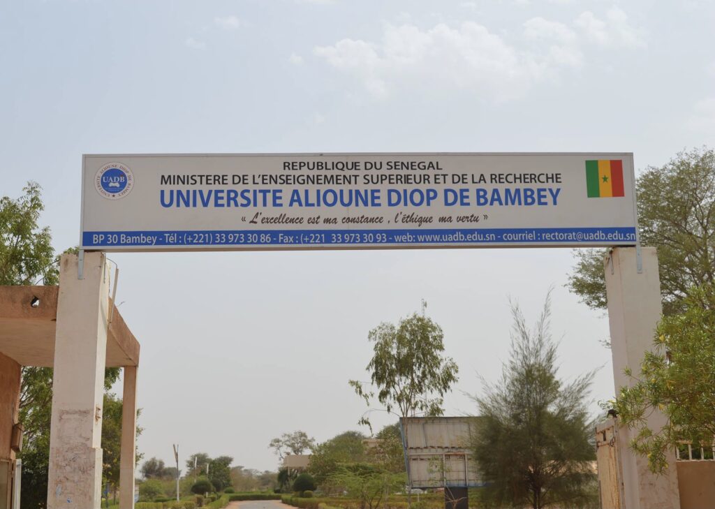 UAD, Université Alioune Diop de Bambey