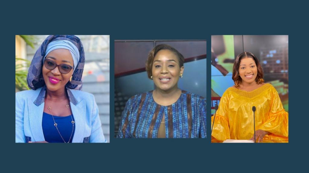 Elles racontent leur merveilleuse aventure avec le JT, la première fois, le stress, les admirateurs…