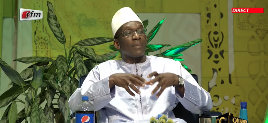 Diouf Sarr, ex ministre de la santé et de l'action sociale