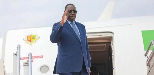 Macky Sall, vol, voyage, Président de la République du Sénégal