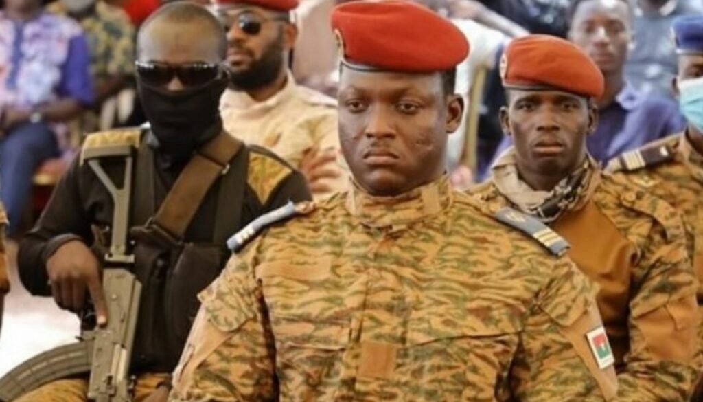 Capitaine Ibrahim Traoré ressuscite Thomas Sankara