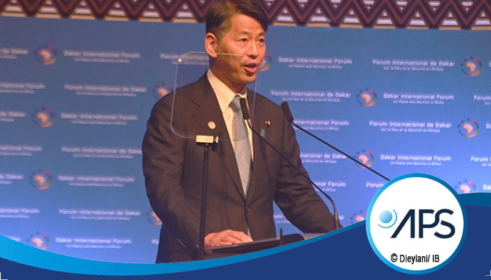 Le Japon s’engage à soutenir « la Construction de Sociétés Africaines Résilientes » (Ministre)