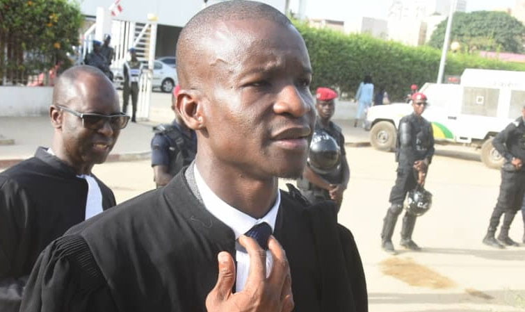 Me Bamba Cissé, avocat d'Ousmane Sonko réagit après le verdict