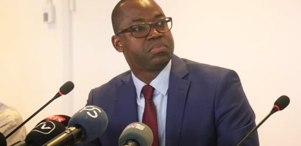 Yankhoba Diattra, ministre des sports