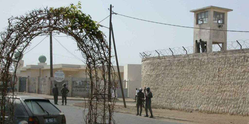 Détenus, la population carcérale du Sénégal