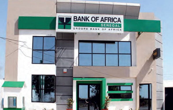 Bank of Africa, Dakar, Sénégal