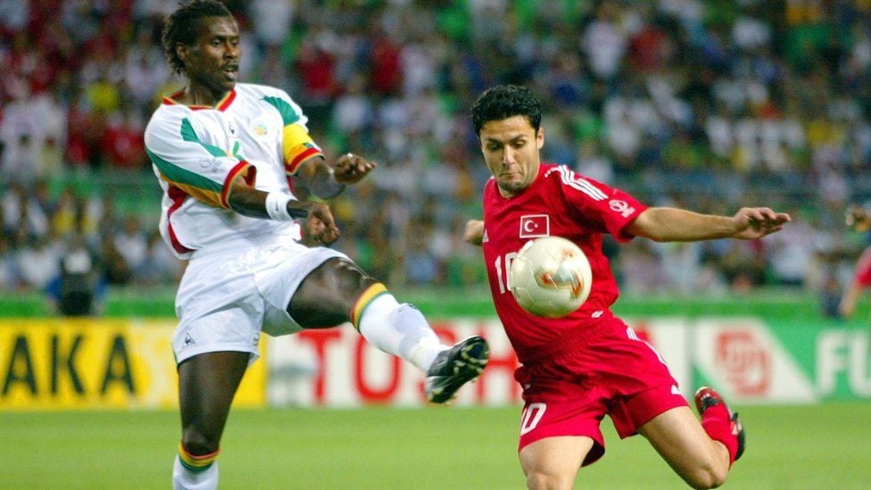 Sénégal vs Turquie, EL Hadji Diouf, Aliou Cissé, coupe du monde 2002