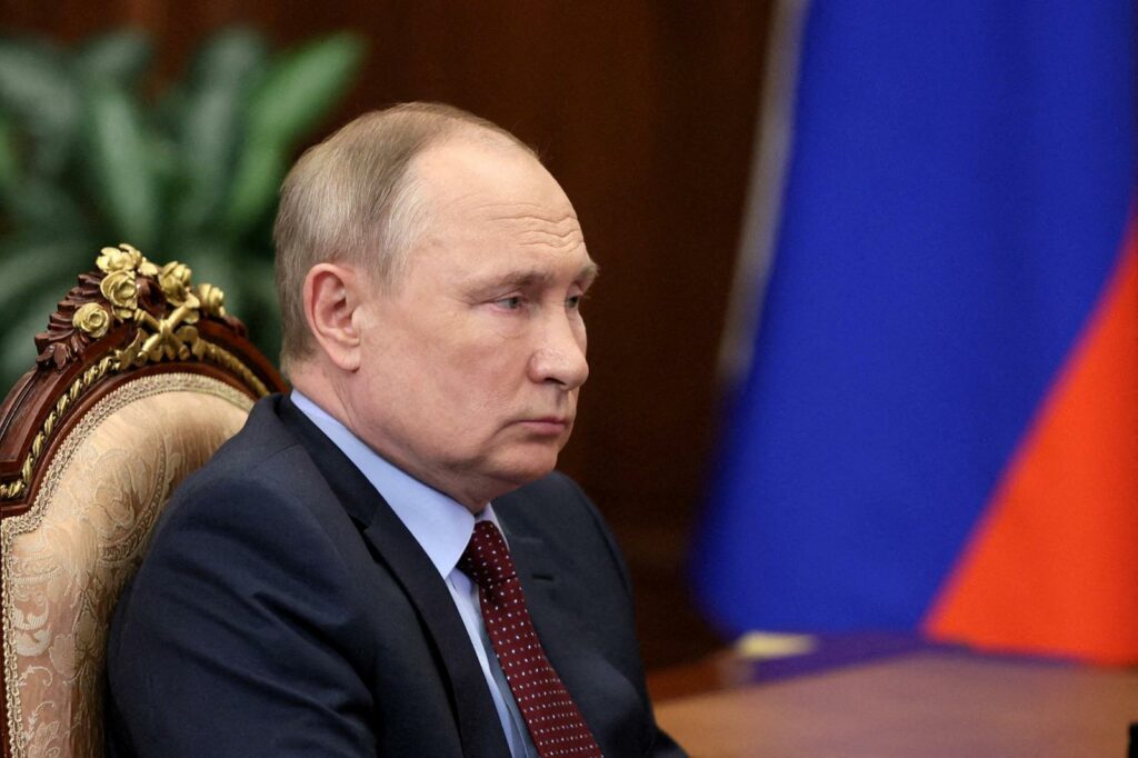 Vladimir Poutine, Président de la Russie