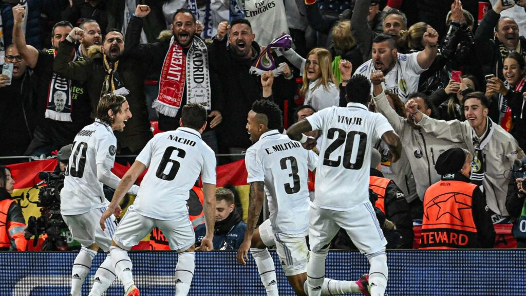 Real Madrid, Liverpool, Ligue des champions