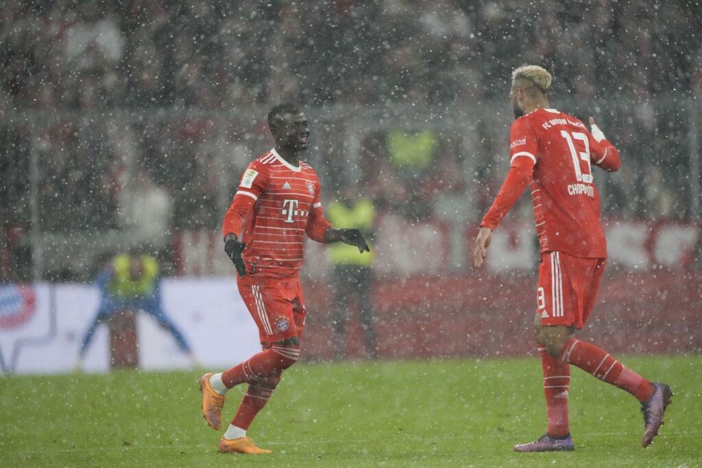 Sadio Mané, retour de blessure avec le Bayern Munich