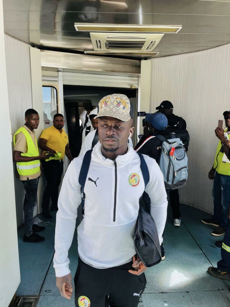Mozambique vs Sénégal, les Lions sont arrivés à Maputo