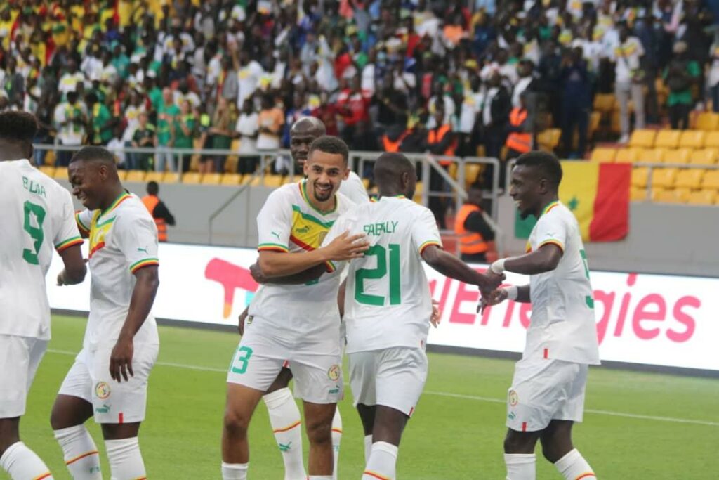 Sénégal vs Mozambique éliminatoires Can 2025