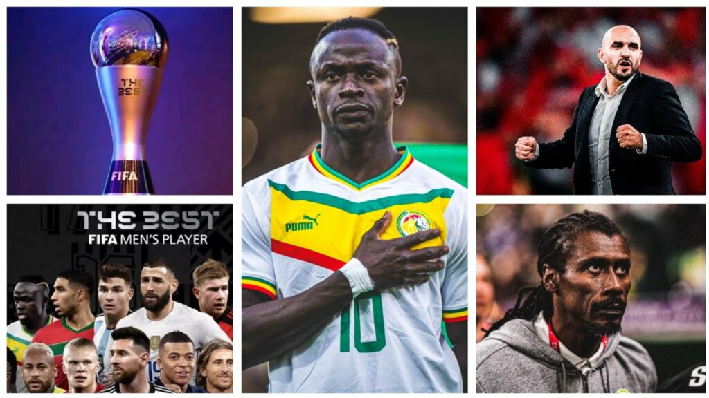 The Best Fifa, vote d'Aliou Cissé