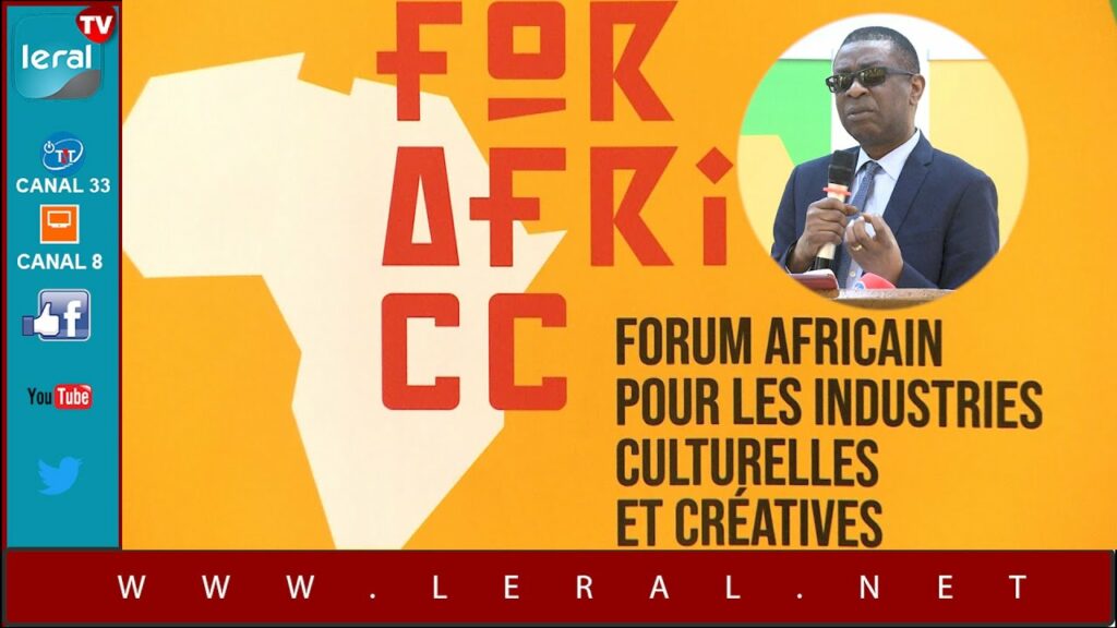 Youssou Ndour, président de fondation, à propos du Forum pour les industries culturelles et créatives