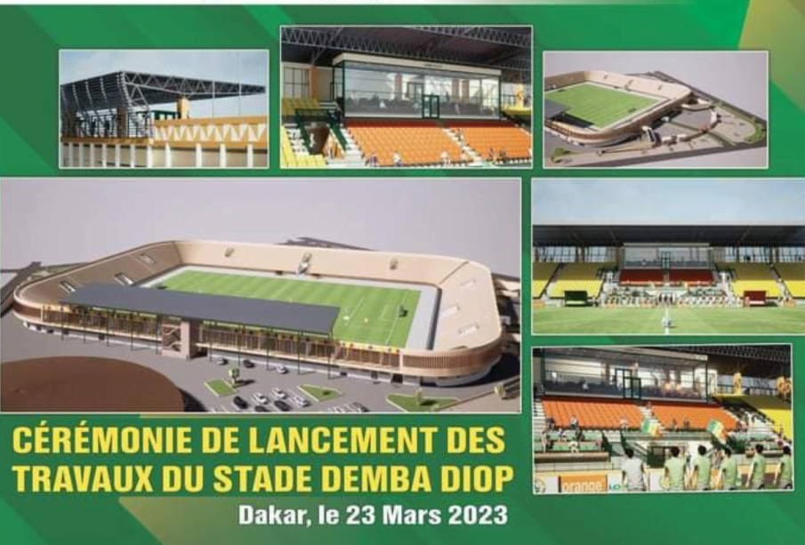 Stade Demba Diop, rénovation