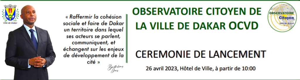 Observatoire citoyen de la Ville de Dakar