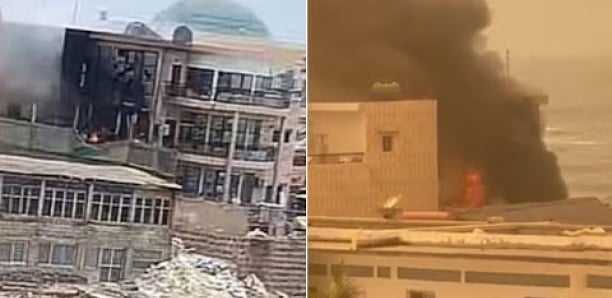 Ngor, le domicile de Farba Ngom en feu! Ngor, affrontements entre manifestants et forces de l'ordre