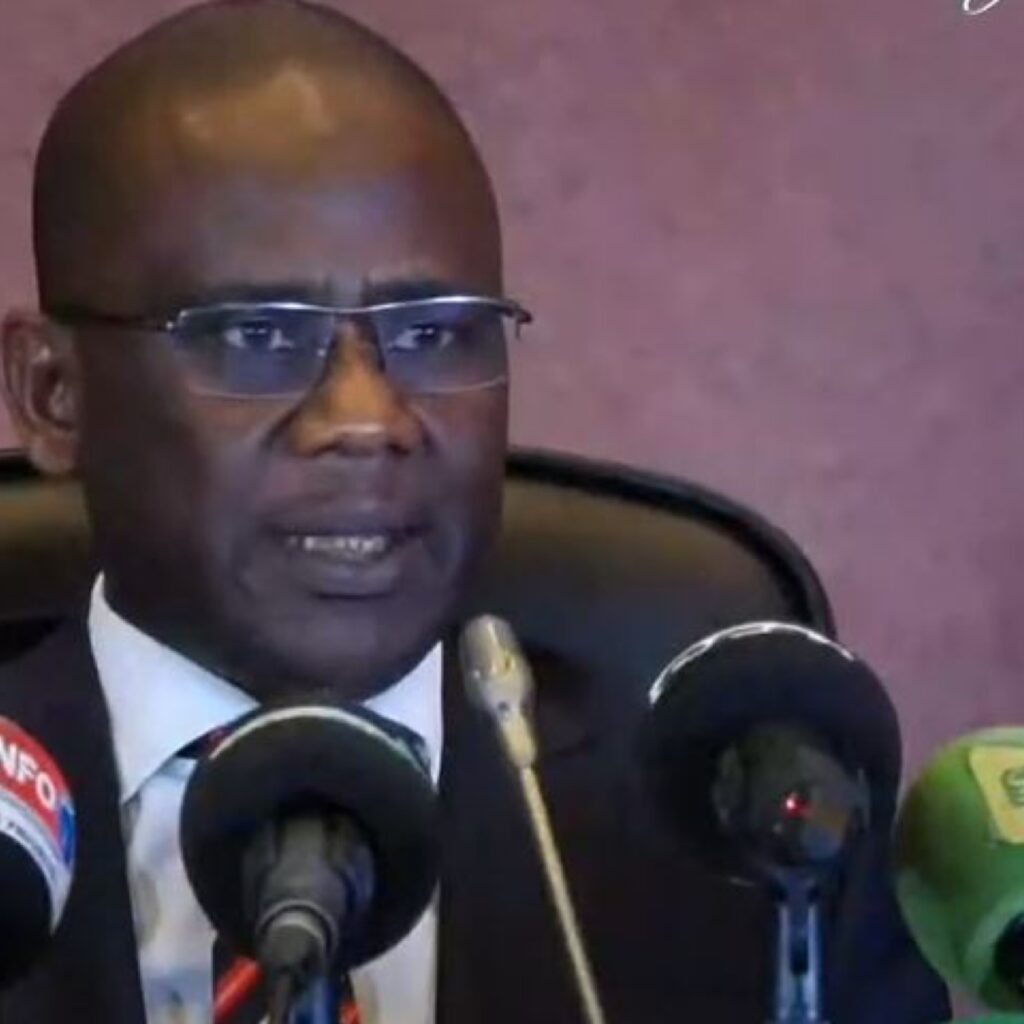 Amady Diouf, président de la Cour d'Appel de Dakar
