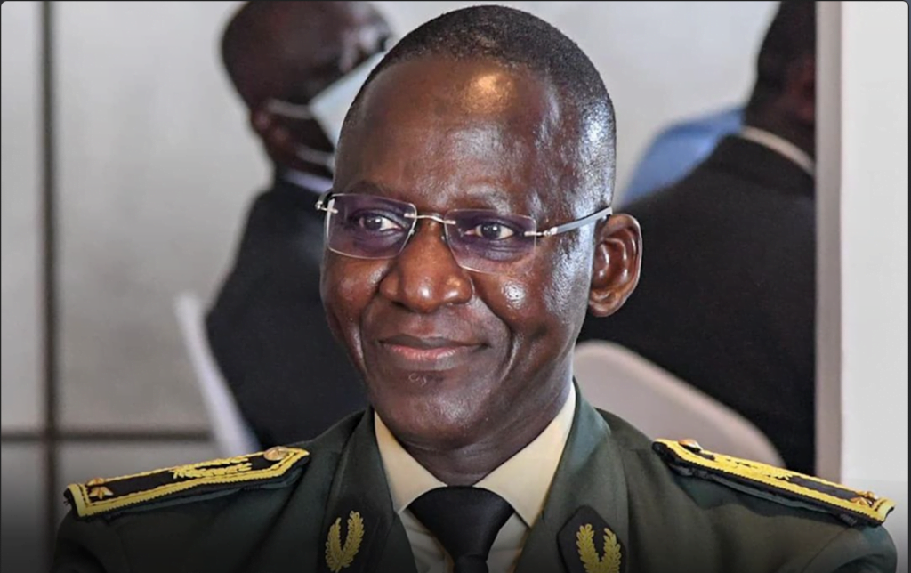 Le Général Mbaye Cissé, nouveau Cemga