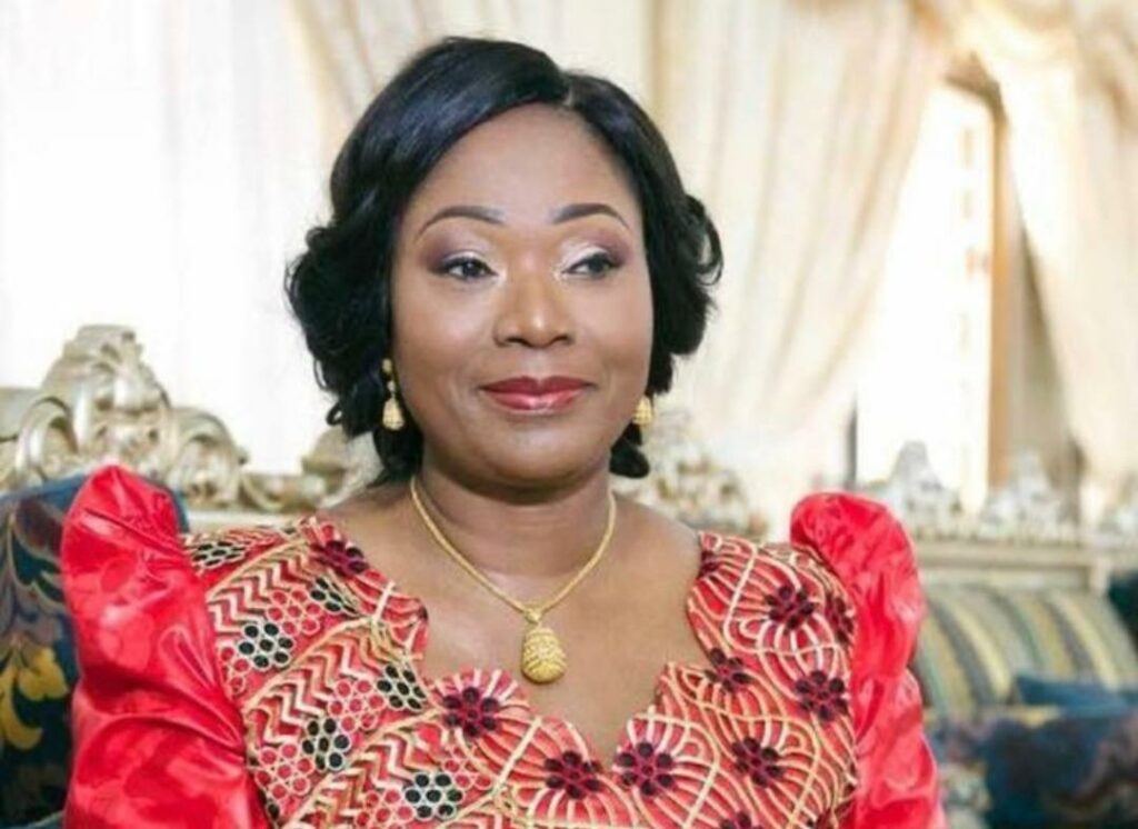Djené Kaba, ex première dame de la Guinée est décédée