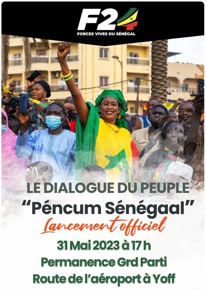 F24 maintient son dialogue malgré la sortie du Préfet de Dakar
