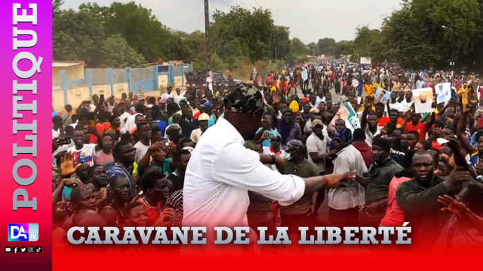 Ousmane Sonko interpellé par la gendarmerie