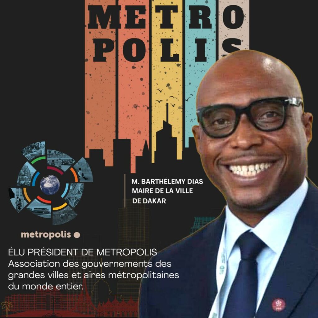 Barthélémy Dias élu président de Métropolis