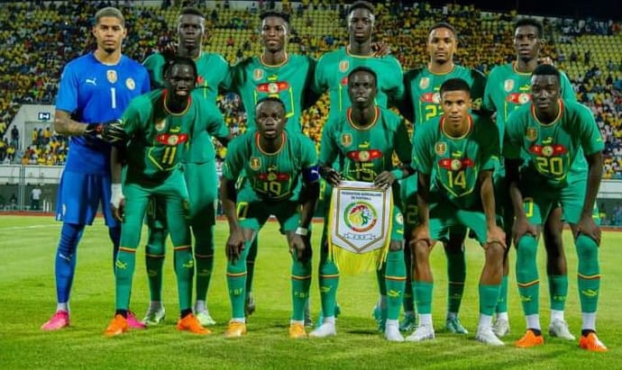 Lions du Sénégal lors de la 5ème journée des éliminatoires Can 2023 contre le Bénin