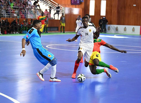 Le futsal bientôt au Sénégal