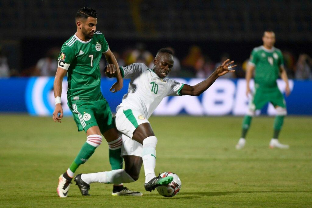 Sénégal vs Algérie