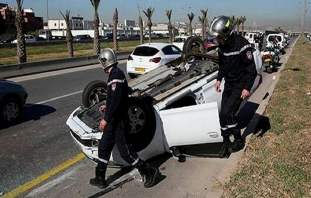 Algérie, un accident fait 34 morts et des blessés