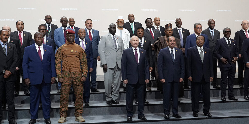 sommet Russie-Afrique à Saint-Pétersbourg