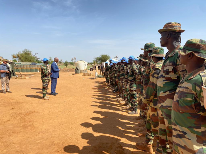 Minusma, les jambaars sénégalais ont quitté le Mali