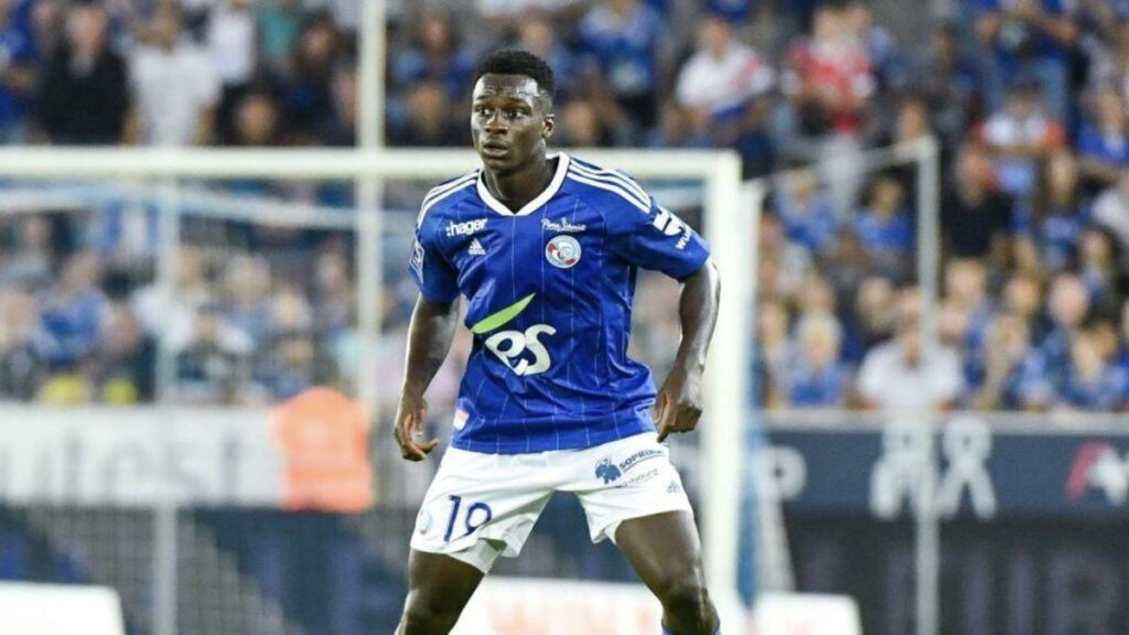 Habib Diarra milieu de terrain évoluant à Strasbourg