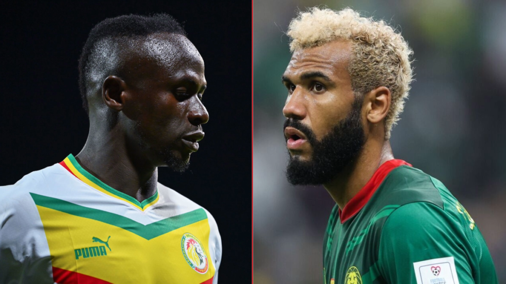 Amical Sénégal vs Cameroun en France