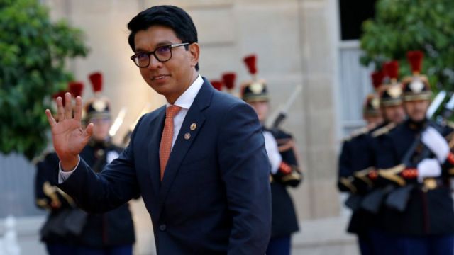 Madagascar Andry Rajoelina réélu