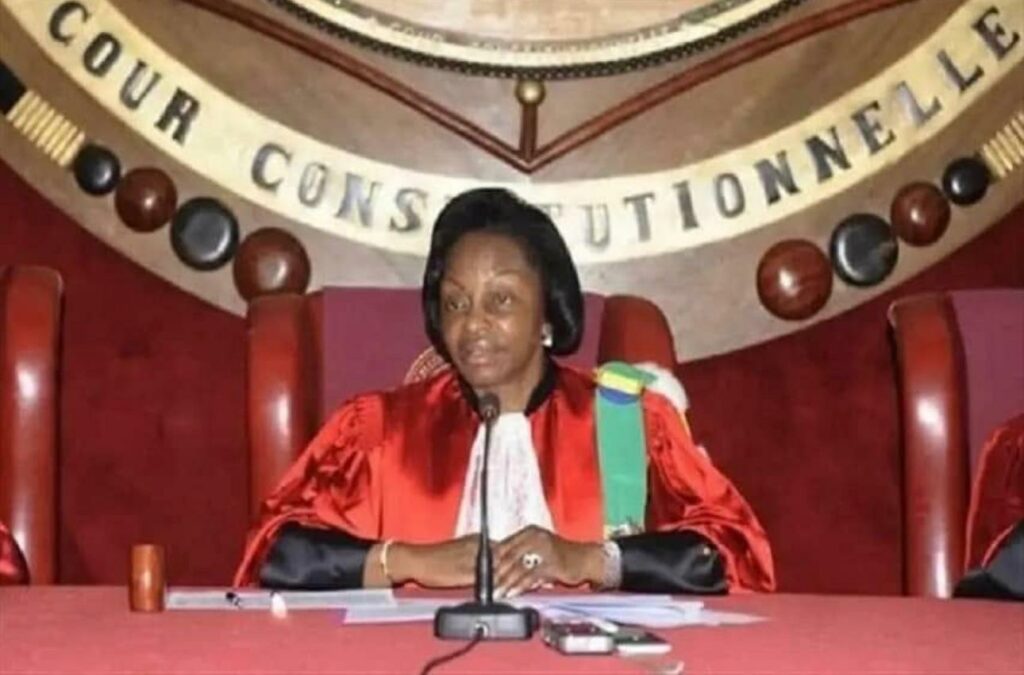 Gabon, Marie-Madeleine Mborantsuo présidente cour constitutionnelle